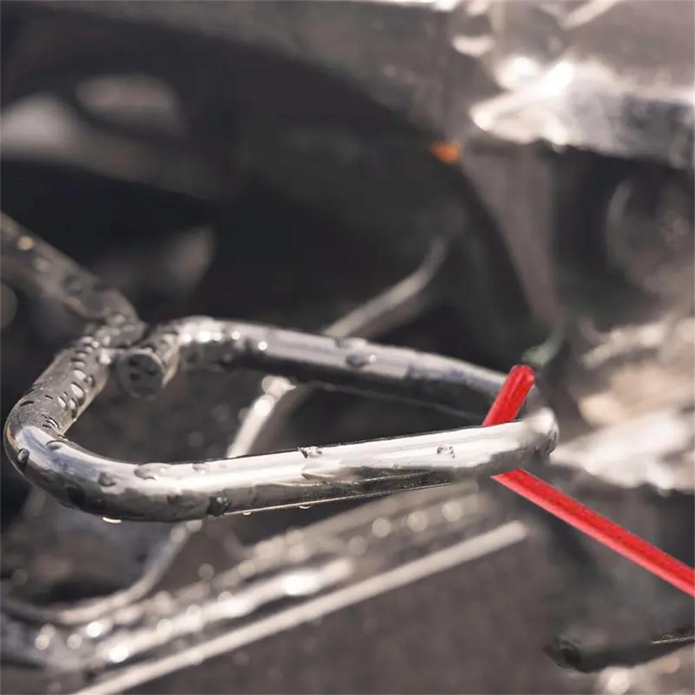 【FathersDayGift】25pcs door repair manual tools, durable wedge pump locksmith thickening kit air cushion long-distance gripping tool set, equipped with long-distance gripper and air wedge pump, suitable for car disassembly tool set (red)